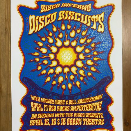 Bisco Inferno Red Rocks Amphitheater Ogden Theatre 2015 Dave Hunter