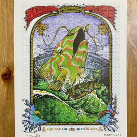 Pheel Phree Blotter 2002 EMEK Amsterdam Edition