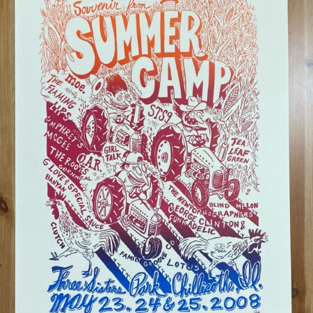 Summer Camp Chillicothe ILL 2008 Jim Pollock Subscriber edition of 100