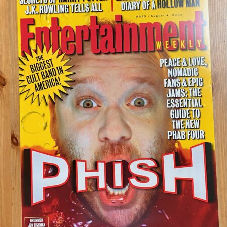 Phish Entertainment Weekly Jon Mike Page Trey 2000 Joseph Cultice Poster version