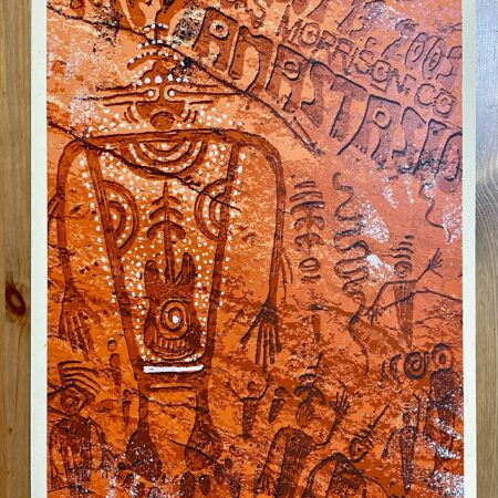 Trey Anastasio Red Rocks Amphitheatre Morrison Colo 2005 Jeff Wood