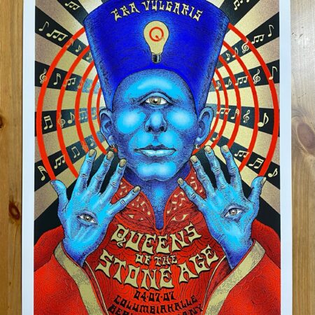 QOTSA Queens of the Stone Age Columbiahalle Berlin Germany 2007 EMEK