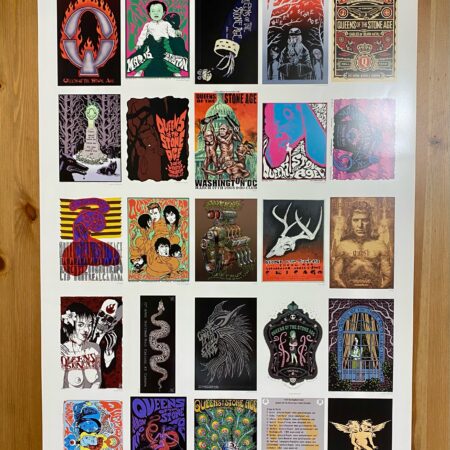 PNE QOTSA Queens of the Stone Age 2005 Handbill set uncut