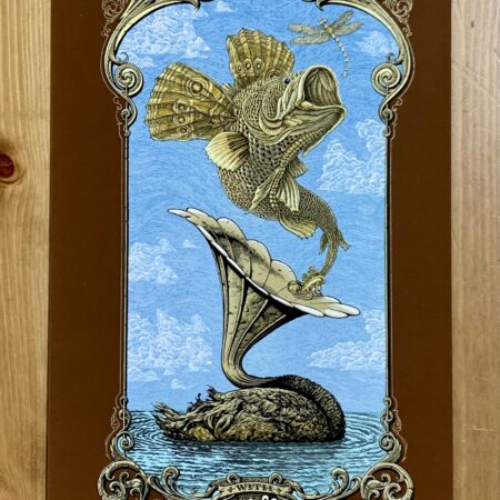The Decemberists Northwest 2009 EMEK Aaron Horkey