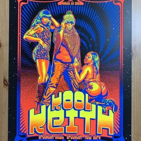 Kool Keith Brooklyn Bowl Brooklyn New York 2015 Zoltron