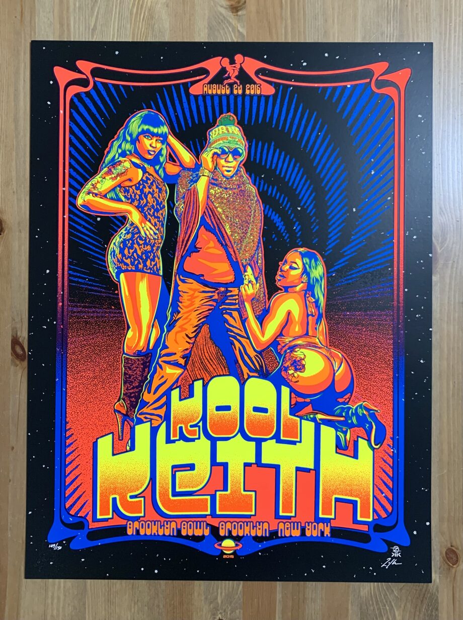 Kool Keith Brooklyn Bowl Brooklyn New York 2015 Zoltron