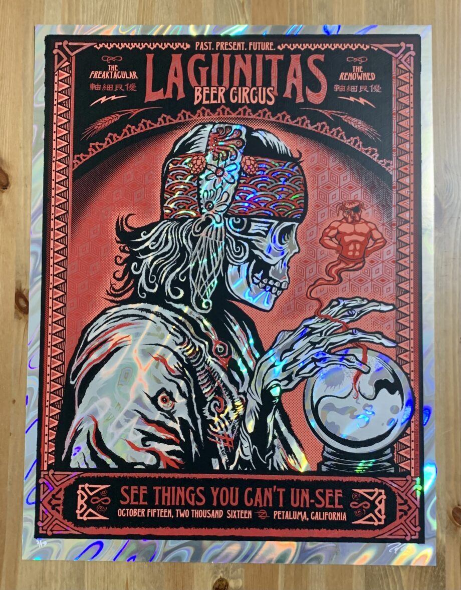Lagunitas Beer Circus Petaluma 2016 Zoltron