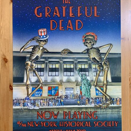 Grateful Dead Now Playing New York Historical Society New York City New York 2010 Dennis Larkins
