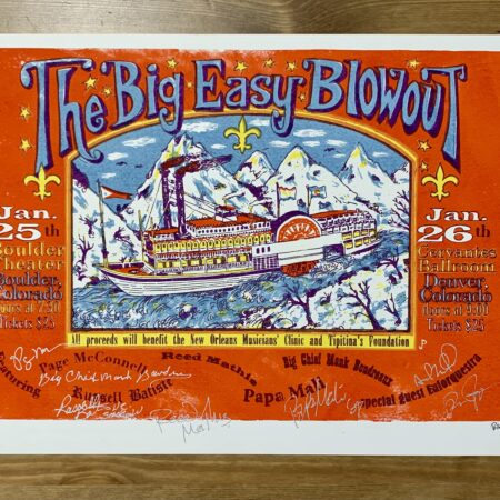 The Big Easy Blowout Colorado 2008 Jim Pollock