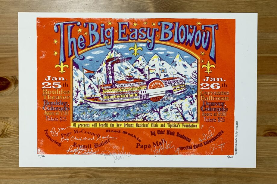 The Big Easy Blowout Colorado 2008 Jim Pollock