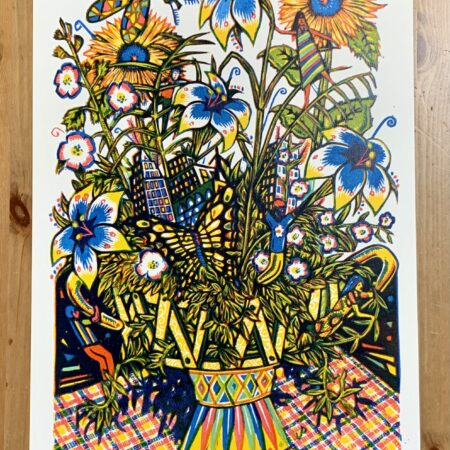 Urban Floral 2010 Jim Pollock