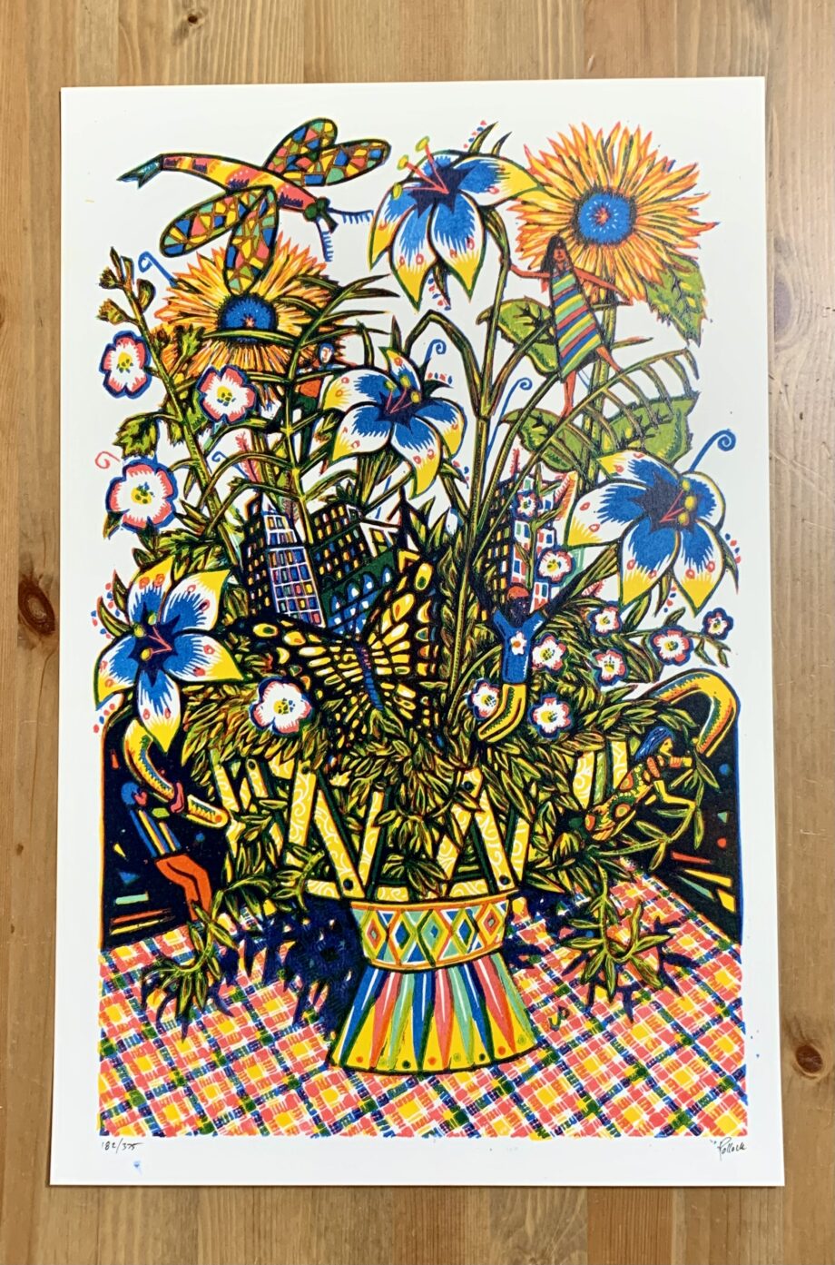 Urban Floral 2010 Jim Pollock