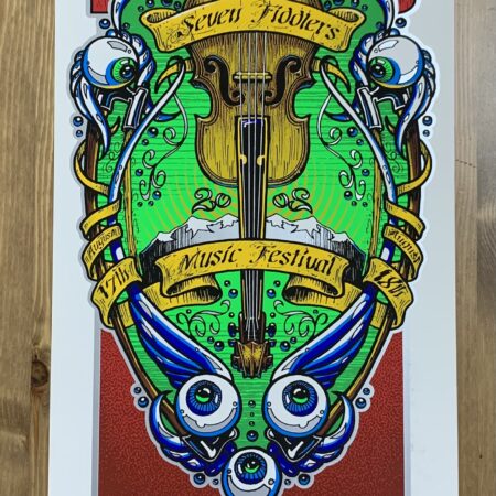 Widespread Panic Fiddler’s Green Englewood Colorado 2002 Jeff Wood Jeral Tidwell
