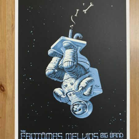 FantÃ´mas Melvins Big Band Switzerland 2006 EMEK  Glow In Dark