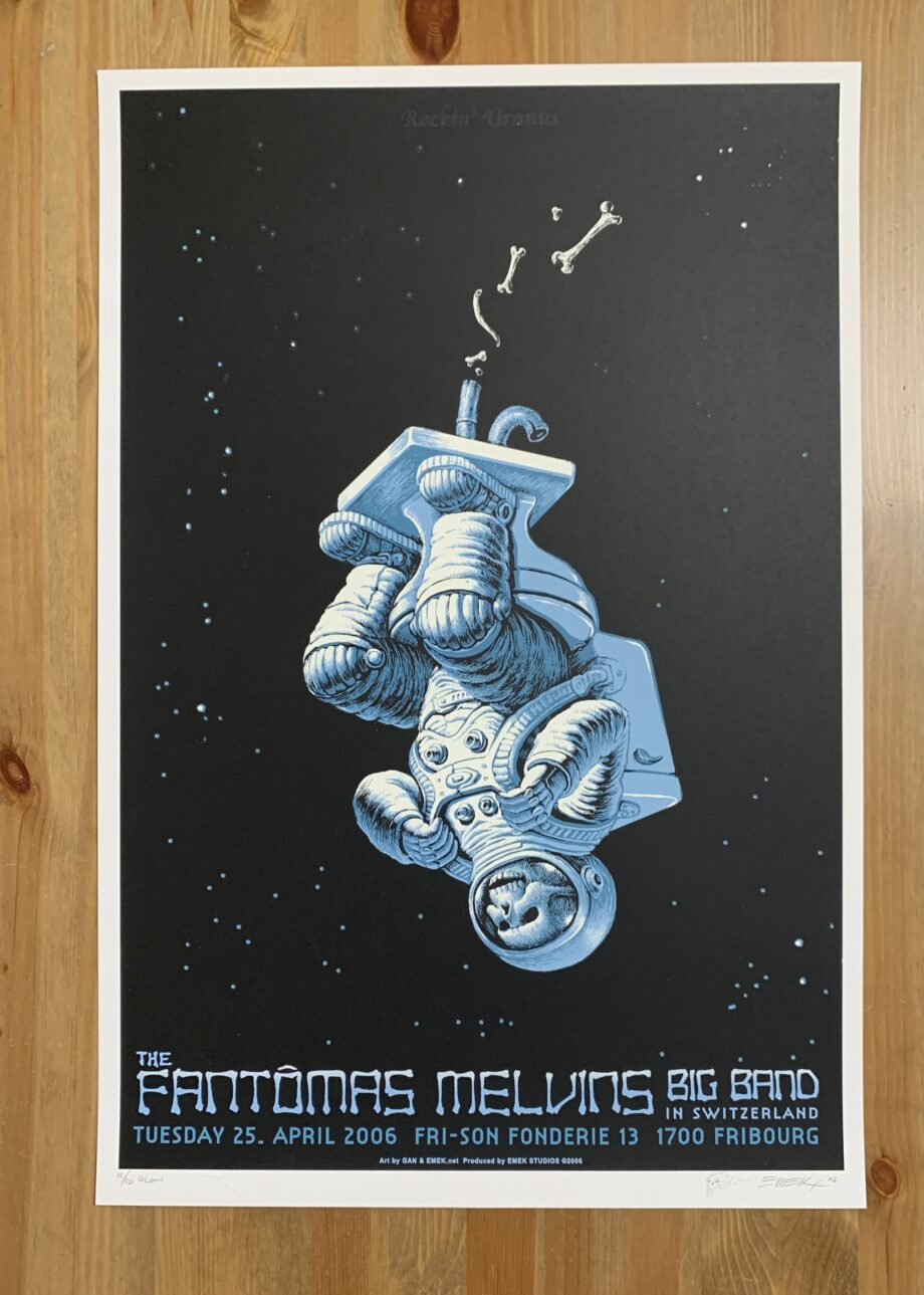 FantÃ´mas Melvins Big Band Switzerland 2006 EMEK  Glow In Dark