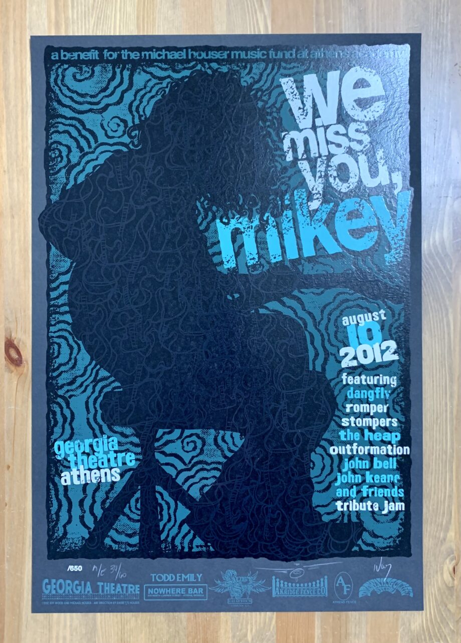 We Miss You Mikey Benefit Athens 2012 Jeff Wood