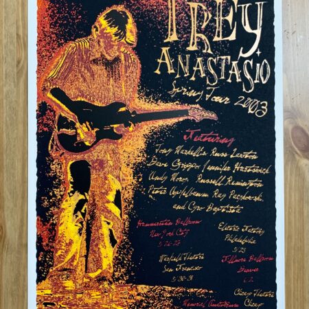 Trey Anastasio Spring Tour 2003 Jeff Wood