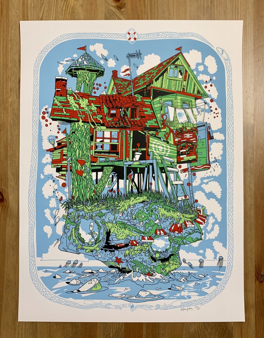 Isle of Bestemor 2009 Tyler Stout