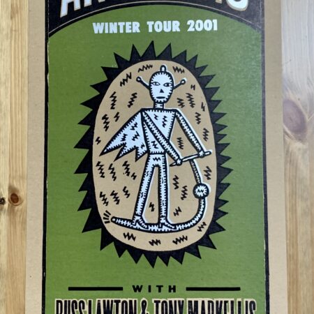 Trey Anastasio Winter Tour 2001 Yee Haw Industries Green 2nd Edition