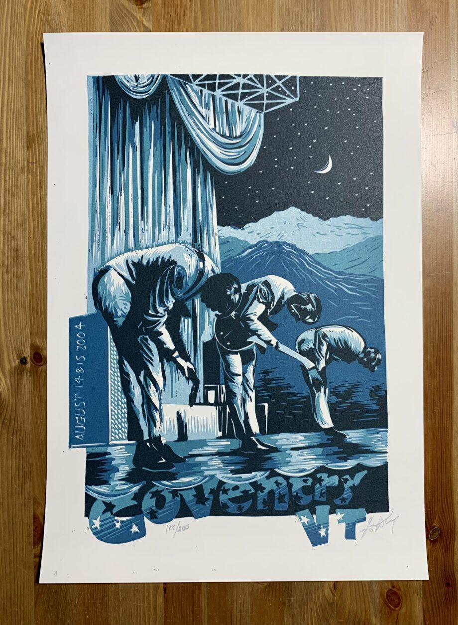 Phish Final Bow Coventry 2004 AJ Masthay