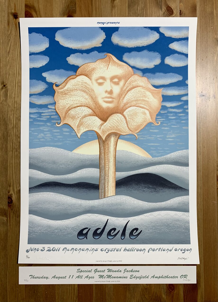Adele McMenamins Edgefield Troutdale 2011 EMEK
