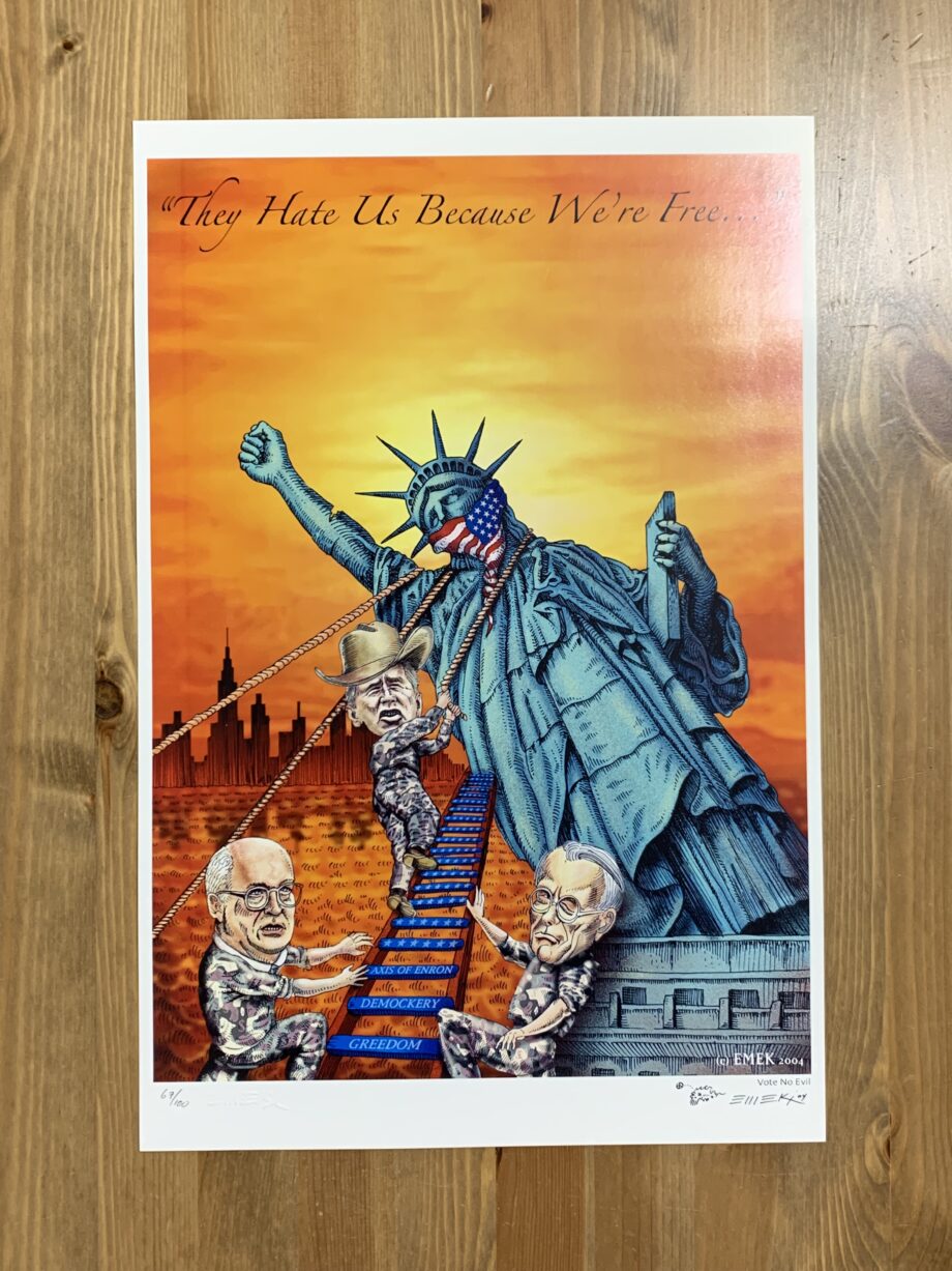 Freedom Haters 2004 EMEK