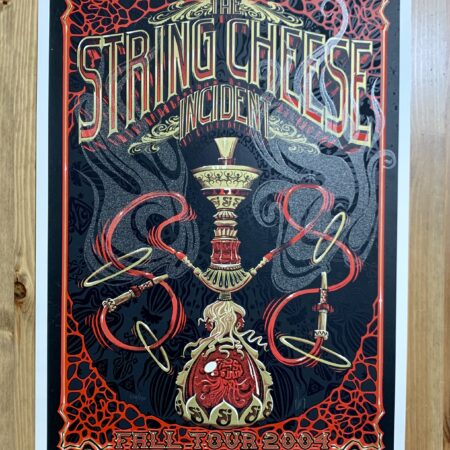 String Cheese Incident Fall Tour 2004 Jeff Wood