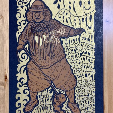 Wavy Gravy Carrboro North Carolina  2005 Jeff Wood