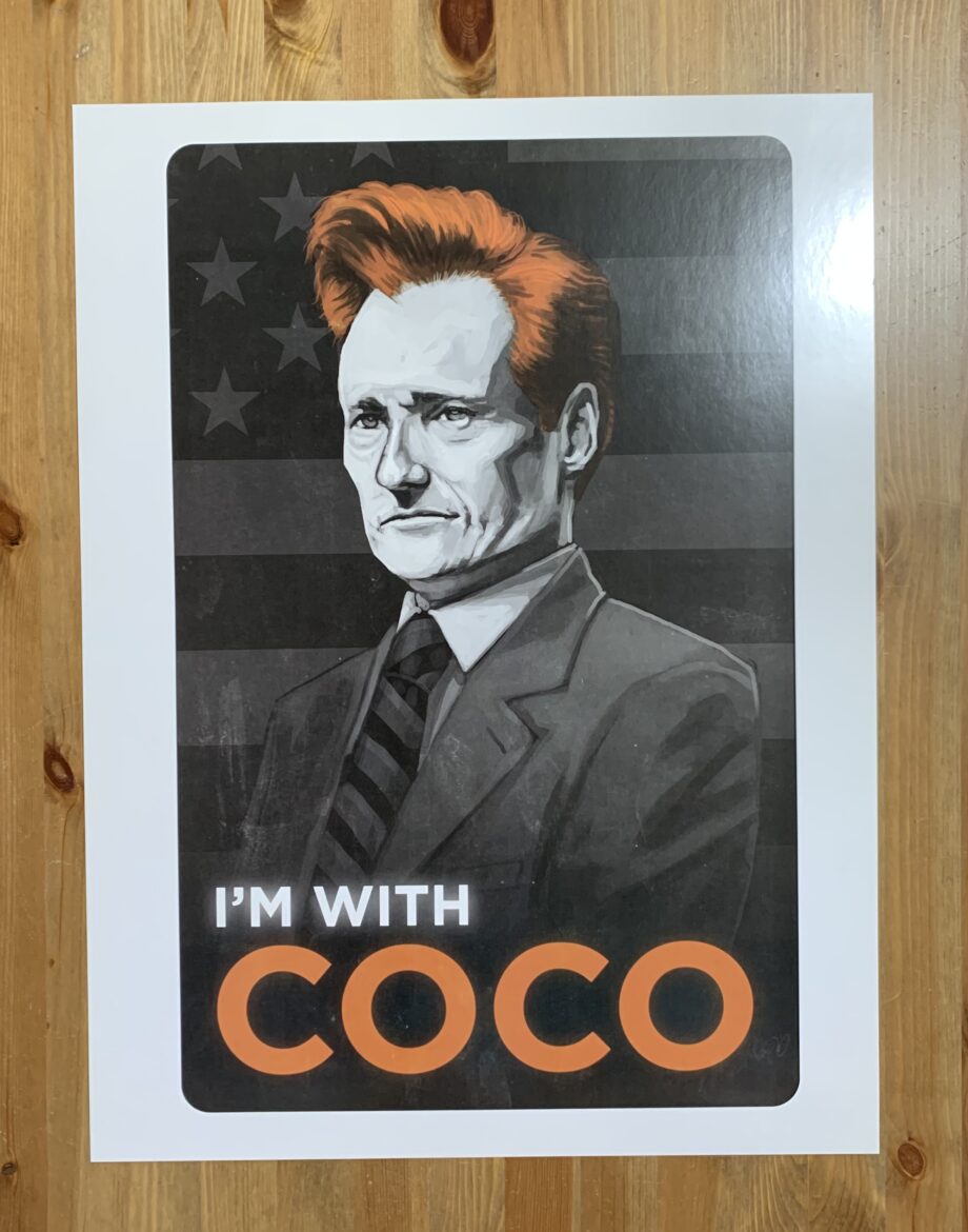 I'm with COCO Conan O'Brien 2010 Mike Mitchell