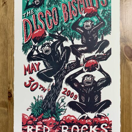 Disco Biscuits Red Rocks Morrison 2009 Jim Pollock