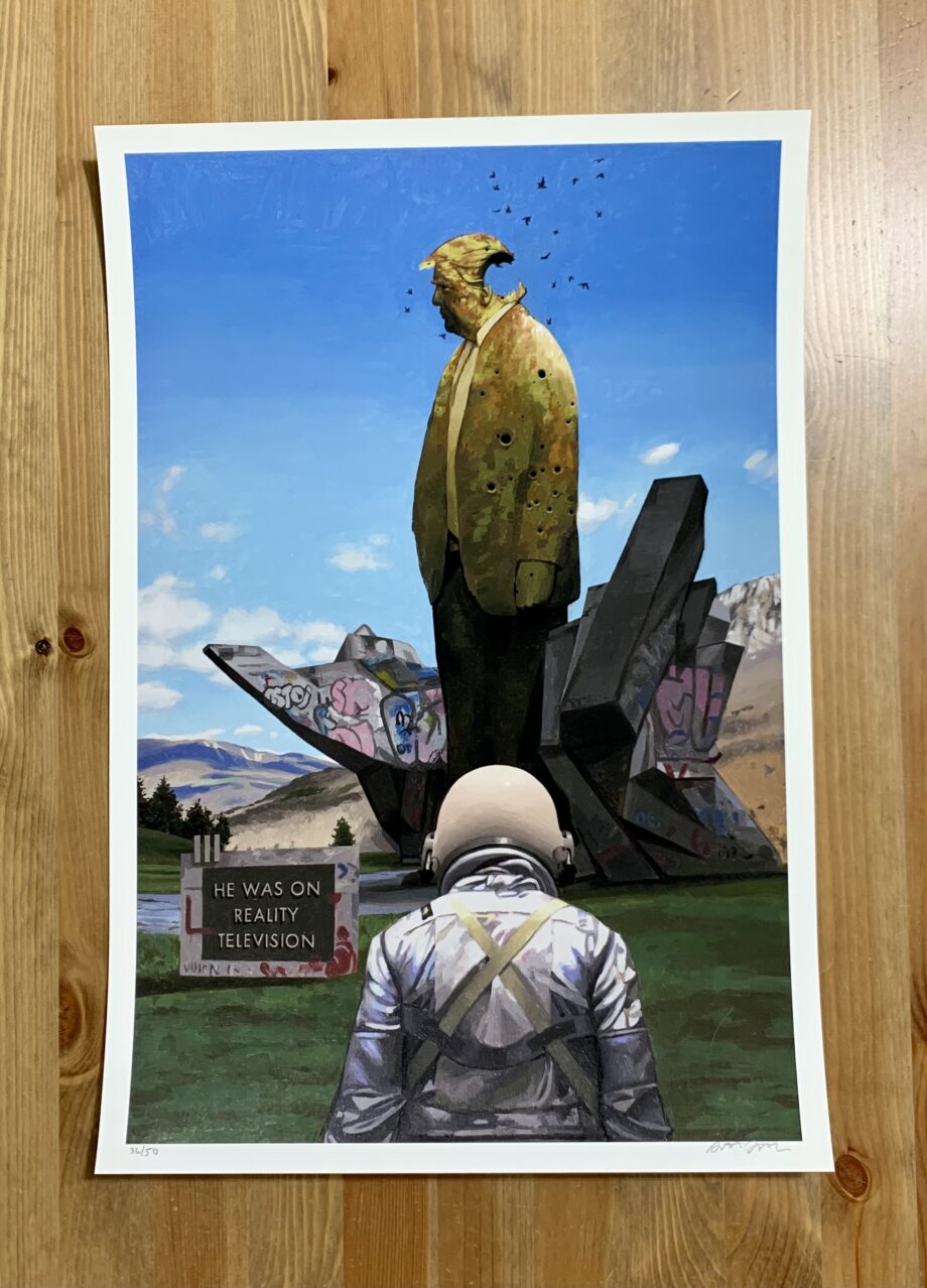 Reality Television 2018 Scott Listfield