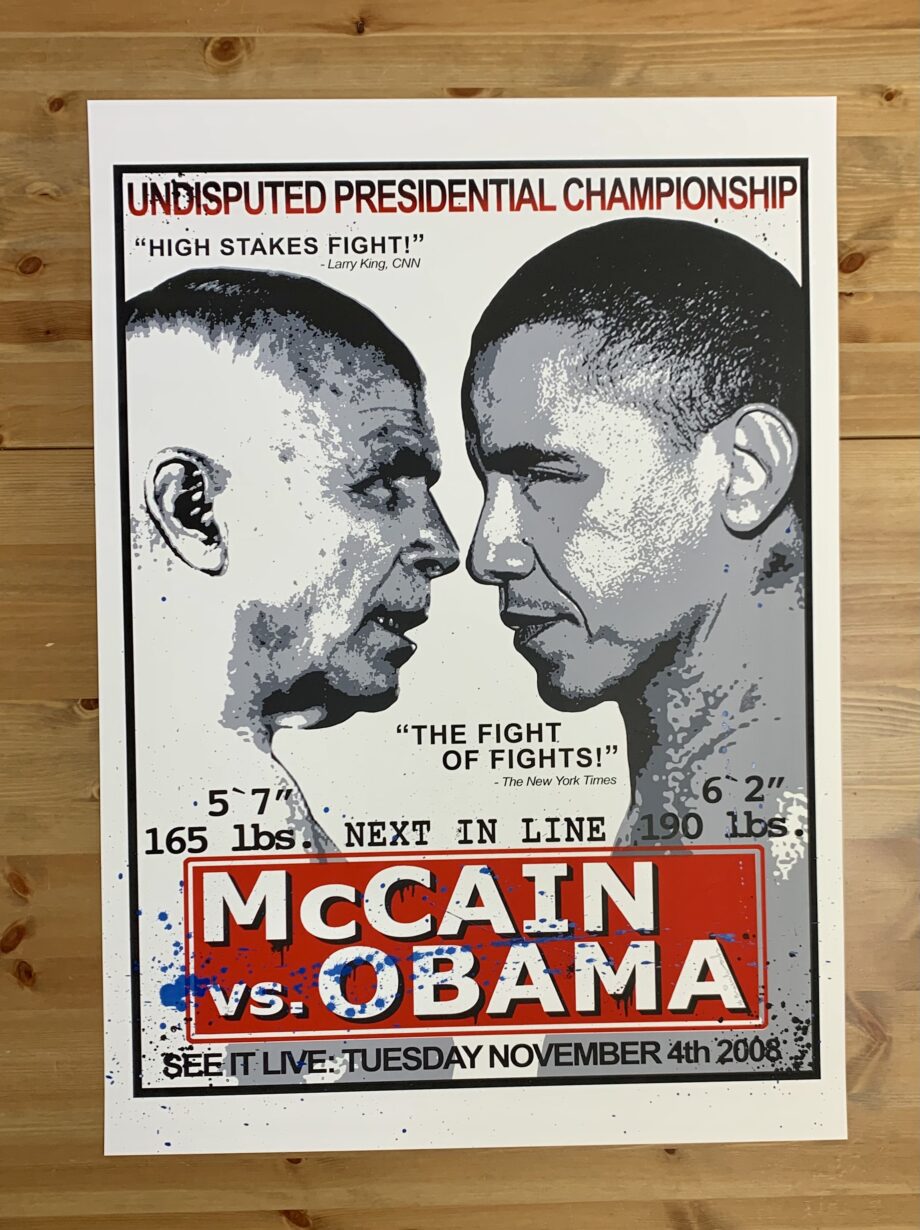 Obama Vs. McCain 2008 Mr Brainwash