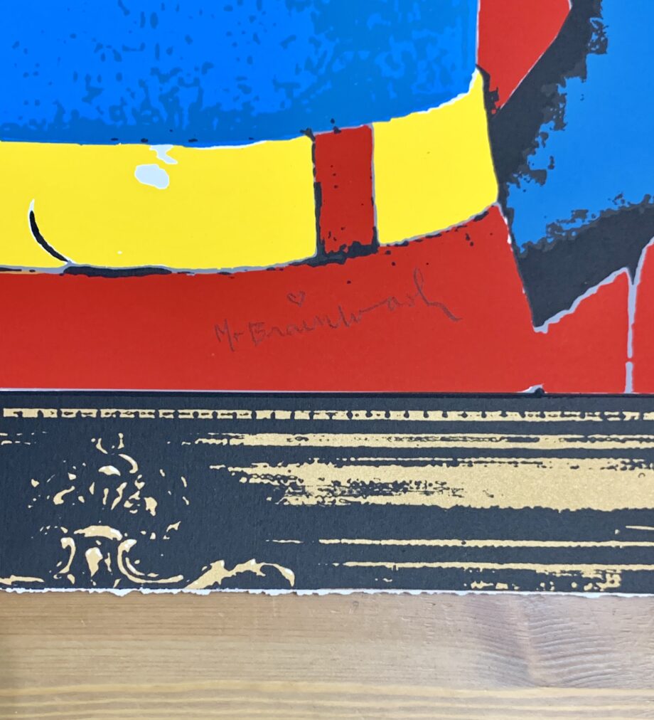 Obama Superman 2008 Mr Brainwash Gold Edition of 300 - Image 3