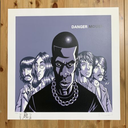 DJ Danger Mouse Grey Album 2004 Justin Hampton
