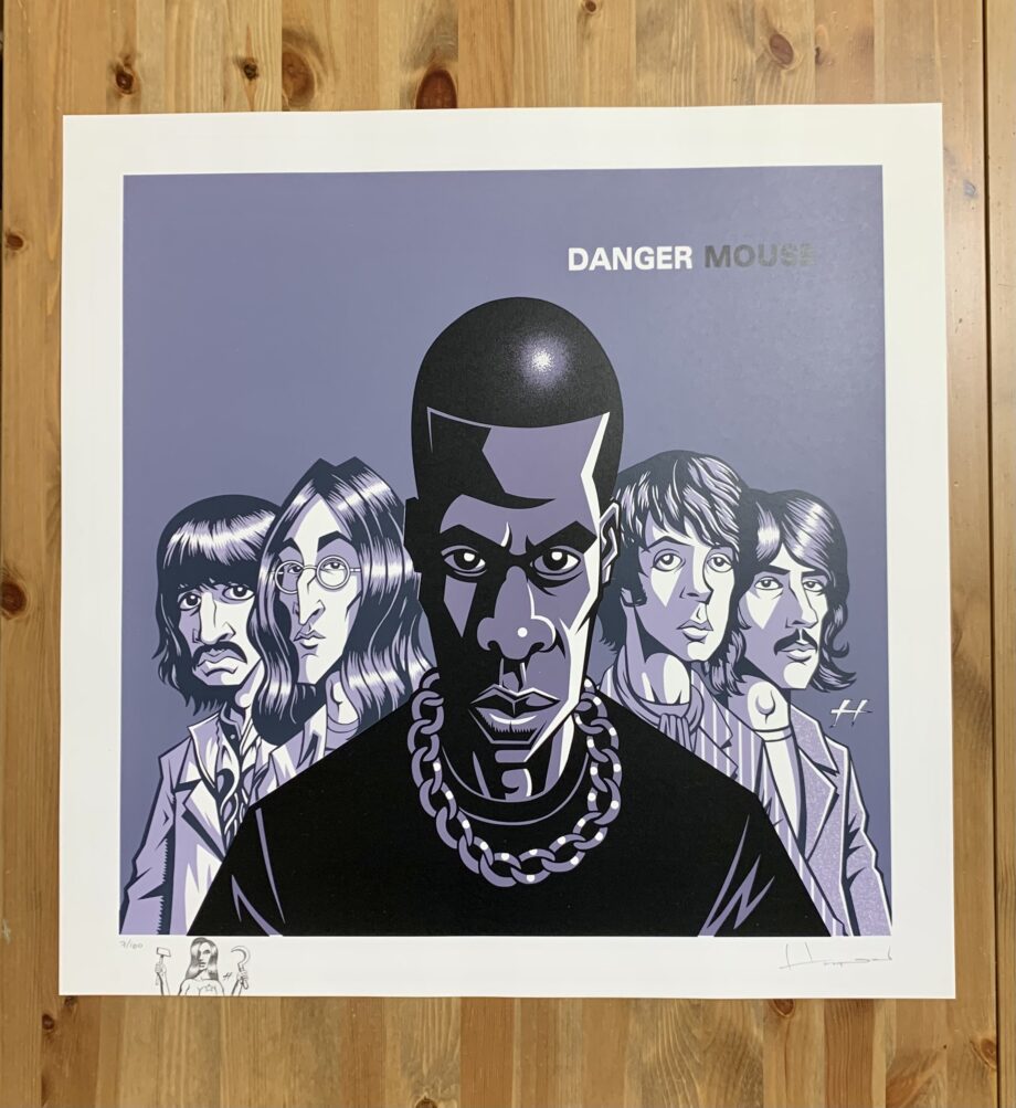 DJ Danger Mouse Grey Album 2004 Justin Hampton