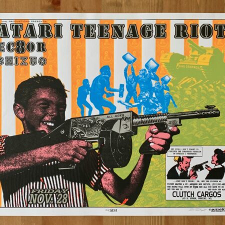 Atari Teenage Riot 1997 - EMEK