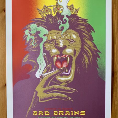 Bad Brains Roseland Theatre Portland Ore 2009 - Hampton - Special edition