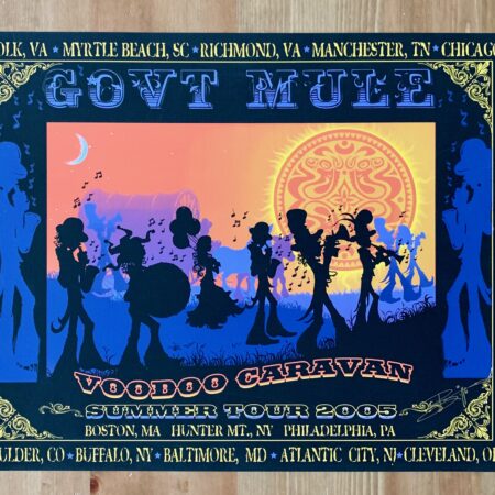 Gov't Mule Voodoo Caravan 2005 Richard Biffle