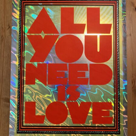 All You Need Is Love 2017 - Sperry - Lava Foil of 20