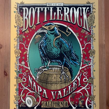 Bottlerock Festival Napa Valley Expo Napa Cal 2013 - Zoltron - Gold Variant