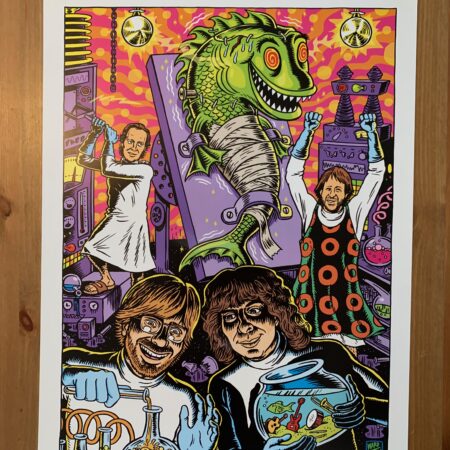 Phish They Created a Monster 2005 - Ward Sutton