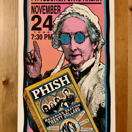 Phish Civic Arena Pittsburgh Penn 1995 - Mark Arminski