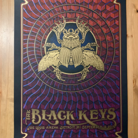 Black Keys Joe Louis Arena Detroit Mich 2014 - Dave Hunter